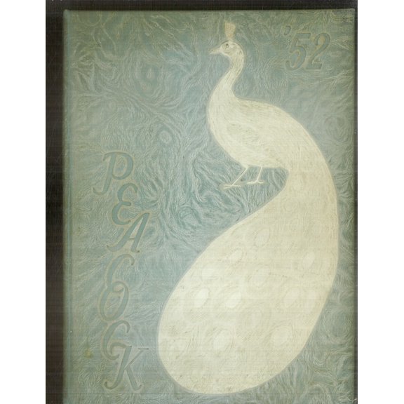 (Custom Reprint) Yearbook: 1952 Upper Iowa University - Peacock Yearbook (Fayette, IA)