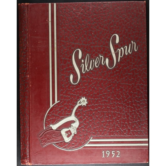 (Custom Reprint) Yearbook: 1952 W B Ray High School - Silver Spur Yearbook (Corpus Christi, TX)