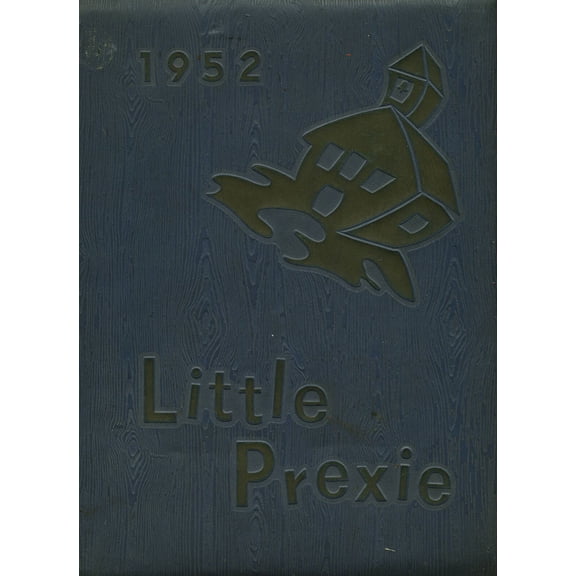 (Custom Reprint) Yearbook: 1952 Washington High School - Little Prexie Yearbook (Washington, PA)