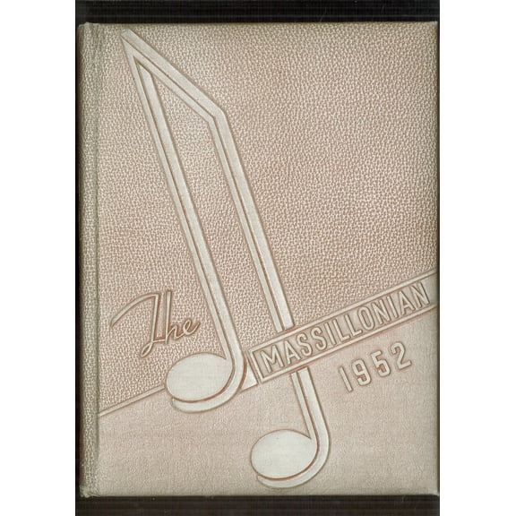 (Custom Reprint) Yearbook: 1952 Washington High School - Massillonian Yearbook (Massillon, OH)