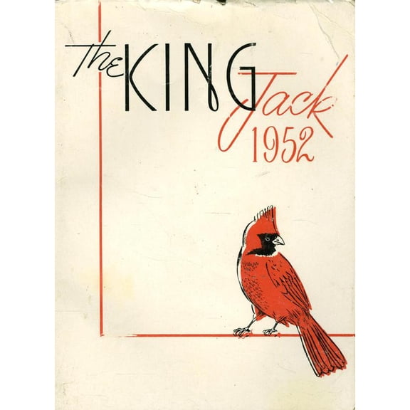 (Custom Reprint) Yearbook: 1952 Webb City High School - King Jack Yearbook (Webb City, MO)