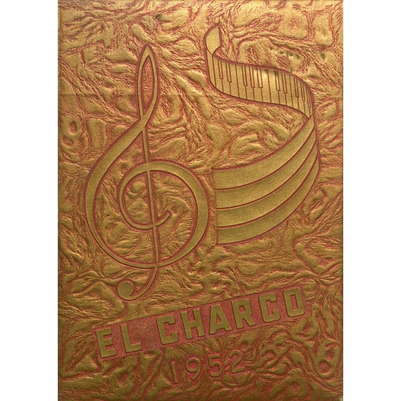 (Custom Reprint) Yearbook: 1952 Wells High School - Charco Yearbook (Wells, NV)