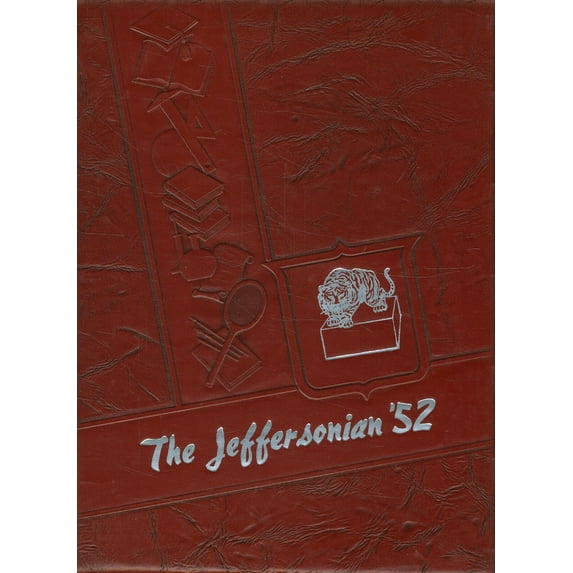 (Custom Reprint) Yearbook: 1952 West Jefferson High School - Jeffersonian Yearbook (Quinton, AL)