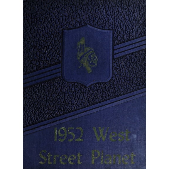 (Custom Reprint) Yearbook: 1952 West Street School - Planet Yearbook (New Bern, NC)