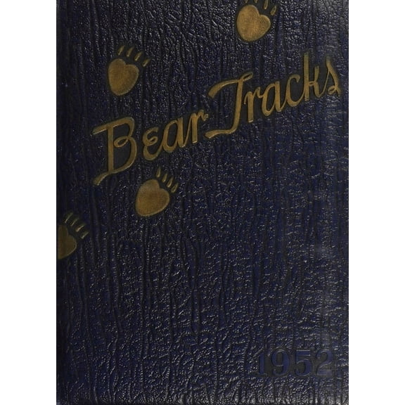 (Custom Reprint) Yearbook: 1952 West Virginia University Institute of Technology - Bear Tracks Yearbook (Montgomery, WV)