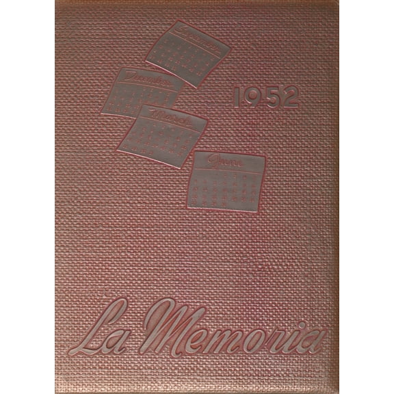 (Custom Reprint) Yearbook: 1952 West York Area High School - La Memoria Yearbook (York, PA)
