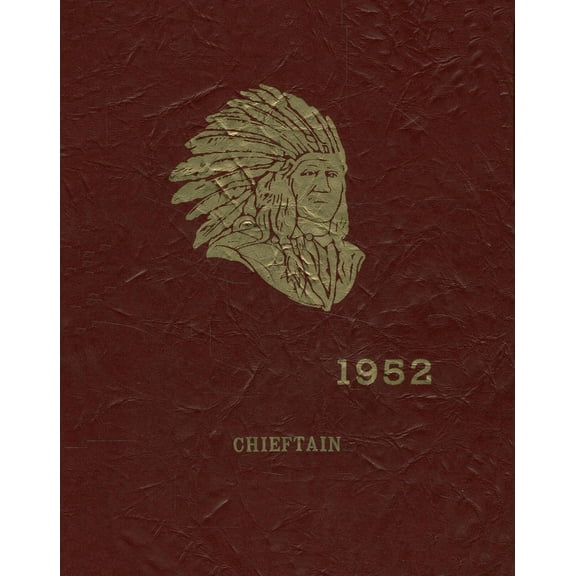 (Custom Reprint) Yearbook: 1952 White Cloud High School - Chieftain Yearbook (White Cloud, MI)