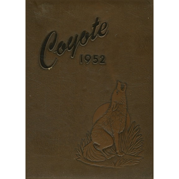 (Custom Reprint) Yearbook: 1952 Williston High School - Coyote Yearbook (Williston, ND)