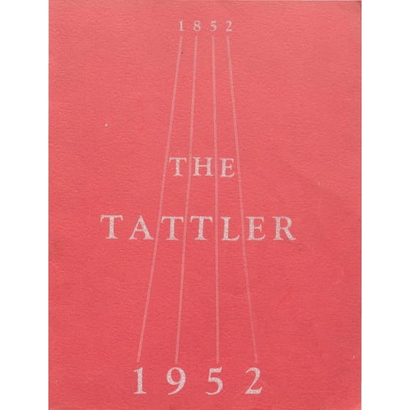 (Custom Reprint) Yearbook: 1952 Wisconsin School for the Deaf - Tattler Yearbook (Delavan, WI)