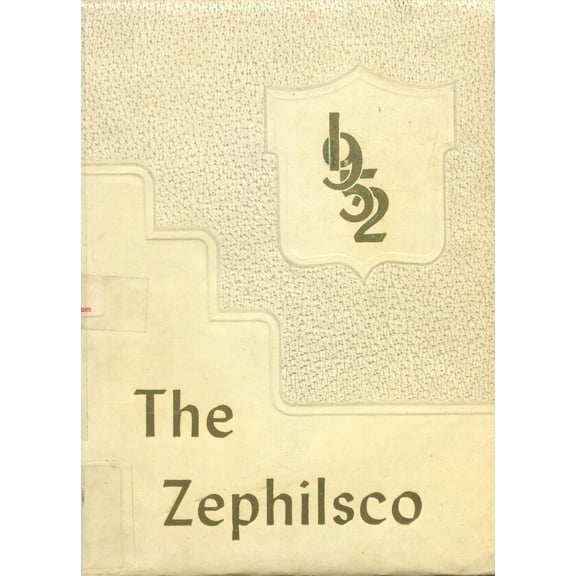 (Custom Reprint) Yearbook: 1952 Zephyrhills High School - Zephilsco Yearbook (Zephyrhills, FL)