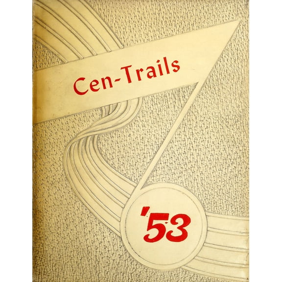 (Custom Reprint) Yearbook: 1953 Adams Central High School - Cen Trails Yearbook (Monroe, IN)