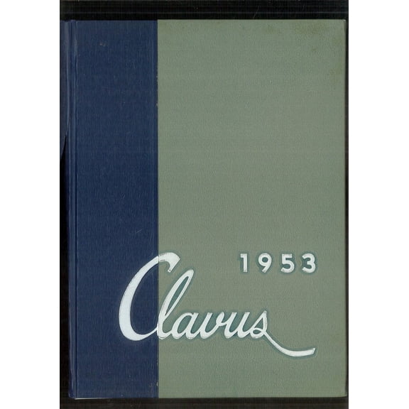 (Custom Reprint) Yearbook: 1953 Allendale Columbia High School - Clavus Yearbook (Rochester, NY)