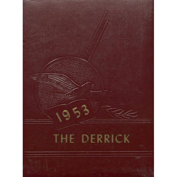 (Custom Reprint) Yearbook: 1953 Allentown High School - Derrick Yearbook (Allentown, NY)