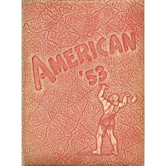 (Custom Reprint) Yearbook: 1953 American Fork High School - American Yearbook (American Fork, UT)