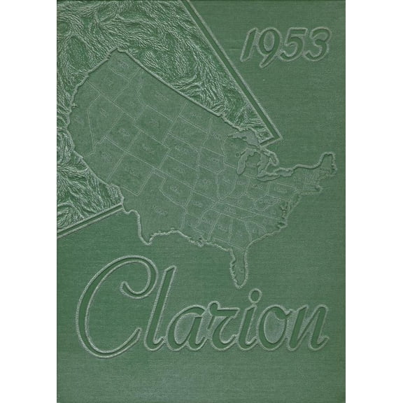 (Custom Reprint) Yearbook: 1953 Appleton High School - Clarion Yearbook (Appleton, WI)