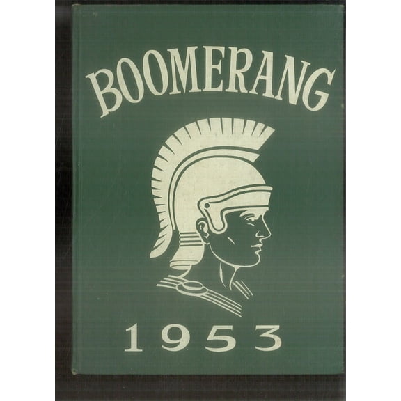 (Custom Reprint) Yearbook: 1953 Avon High School - Boomerang Yearbook (Avon, IL)