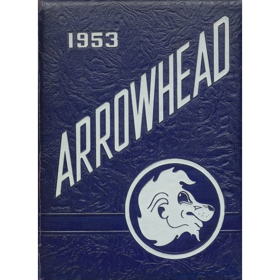 (Custom Reprint) Yearbook: 1953 Baker High School - Lions Pride Arrowhead Yearbook (Columbus, GA)
