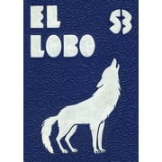 Custom Reprint Yearbook 1953 Basic High School - El Lobo Yearbook Henderson, NV