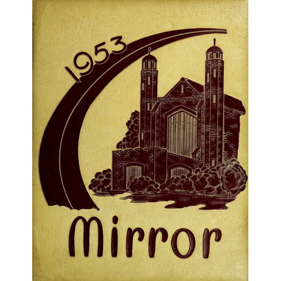 (Custom Reprint) Yearbook: 1953 Bates College - Mirror Yearbook (Lewiston, ME)