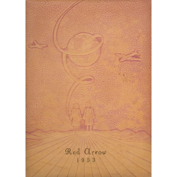 (Custom Reprint) Yearbook: 1953 Bayard High School - Red Arrow Yearbook (Bayard, IA)