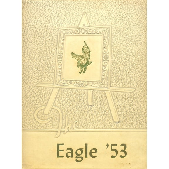 (Custom Reprint) Yearbook: 1953 Belcher High School - Eagle Yearbook (Belcher, LA)