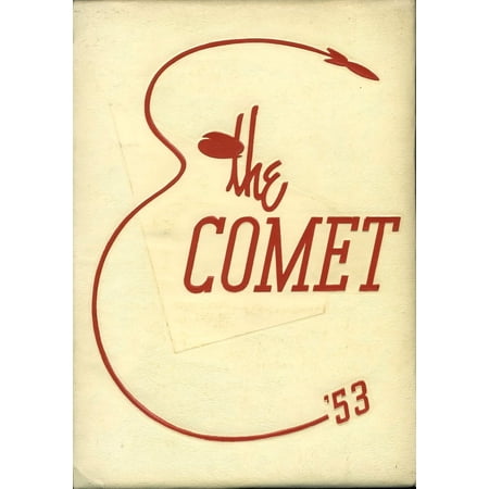 (Custom Reprint) Yearbook: 1953 Bellevue High School - Comet Yearbook (Bellevue, OH)