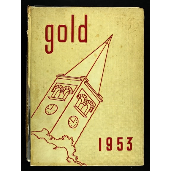 (Custom Reprint) Yearbook: 1953 Beloit College - Codex Yearbook (Beloit, WI)