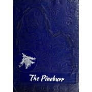 Custom Reprint Yearbook 1953 Bethany High School - Pine Burr Yearbook Reidsville, NC