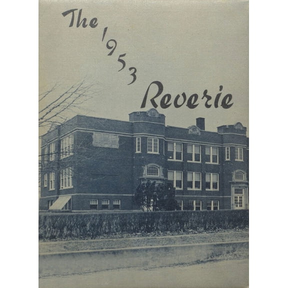 (Custom Reprint) Yearbook: 1953 Bethany High School - Reverie Yearbook (Bethany, IL)