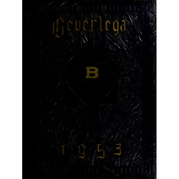 (Custom Reprint) Yearbook: 1953 Beverly High School - Beverlega Yearbook (Beverly, MA)