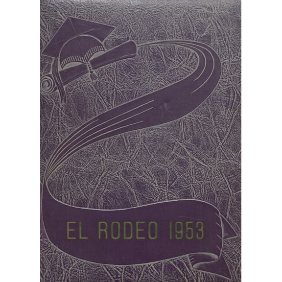 (Custom Reprint) Yearbook: 1953 Big Spring High School - El Rodeo Yearbook (Big Spring, TX)