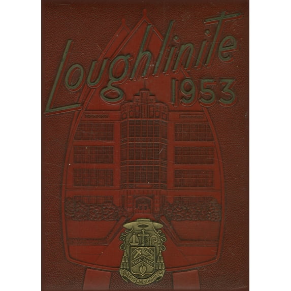 (Custom Reprint) Yearbook: 1953 Bishop Loughlin Memorial High School - Loughlinite Yearbook (Brooklyn, NY)