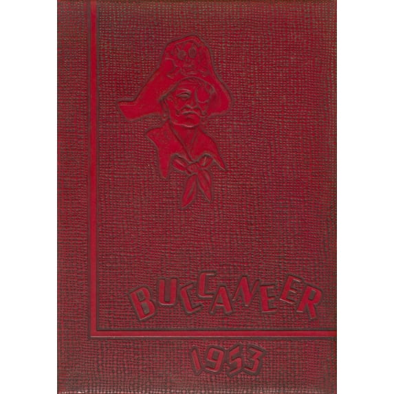 (Custom Reprint) Yearbook: 1953 Branson High School - Buccaneer Yearbook (Branson, MO)