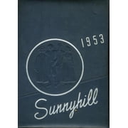 Custom Reprint Yearbook 1953 Bridgeport High School - Sunnyhill Yearbook Bridgeport, OH
