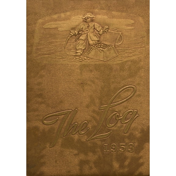 (Custom Reprint) Yearbook: 1953 Bristow High School - Log Yearbook (Bristow, OK)