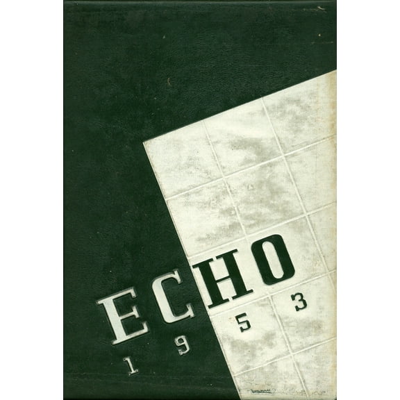 (Custom Reprint) Yearbook: 1953 Brookfield High School - Echo Yearbook (Brookfield, OH)