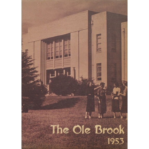 (Custom Reprint) Yearbook: 1953 Brookhaven High School - Ole Brook Yearbook (Brookhaven, MS)