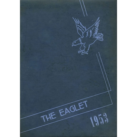 (Custom Reprint) Yearbook: 1953 Brooklyn High School - Eaglet Yearbook (Brooklyn, OH)