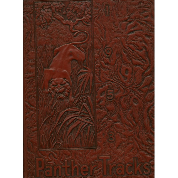 (Custom Reprint) Yearbook: 1953 Burlingame High School - Panther Tracks Yearbook (Burlingame, CA)
