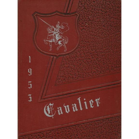 (Custom Reprint) Yearbook: 1953 California High School - Cavalier Yearbook (California, MO)
