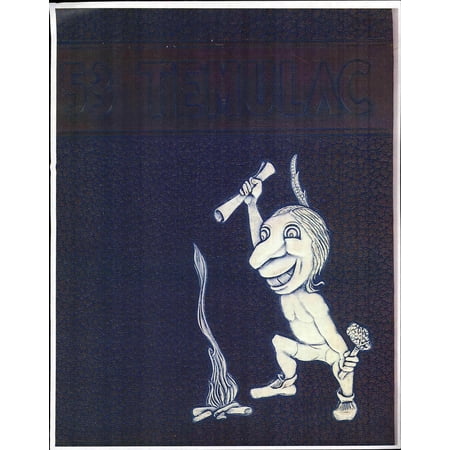 (Custom Reprint) Yearbook: 1953 Calumet High School - Temulac Yearbook (Chicago, IL)