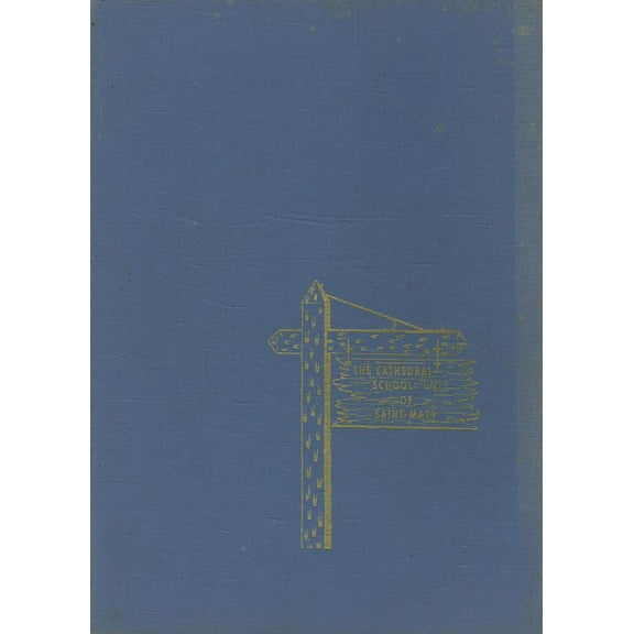 (Custom Reprint) Yearbook: 1953 Cathedral School of St Mary - Yearbook (Garden City, NY)