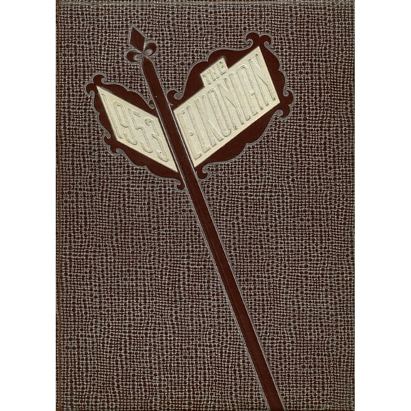 (Custom Reprint) Yearbook: 1953 Centerville High School - Elkonian Yearbook (Centerville, OH)