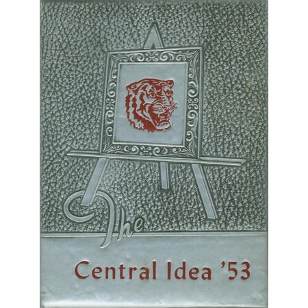 (Custom Reprint) Yearbook: 1953 Central High School - Central Idea Yearbook (Savannah, TN)