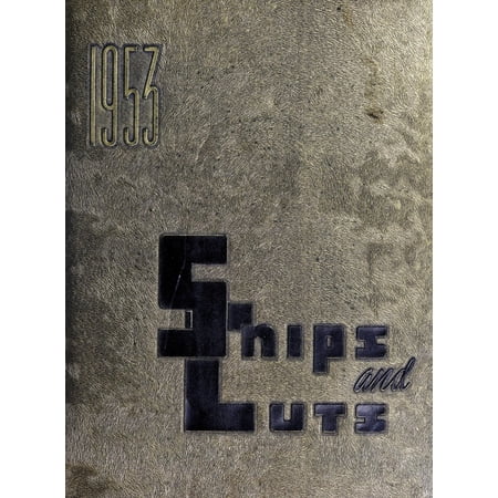 (Custom Reprint) Yearbook: 1953 Central High School - Snips and Cuts Yearbook (Charlotte, NC)