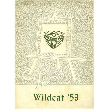 (Custom Reprint) Yearbook: 1953 Central High School - Wildcat Yearbook (Baton Rouge, LA)