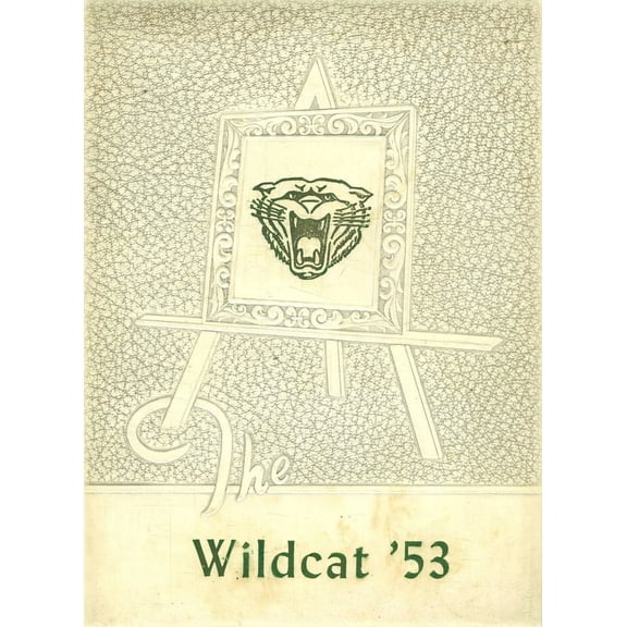 (Custom Reprint) Yearbook: 1953 Central High School - Wildcat Yearbook (Baton Rouge, LA)
