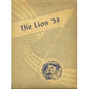 Custom Reprint Yearbook 1953 Chandler High School - Lion Yearbook Chandler, OK