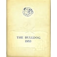 thumbnail image 1 of (Custom Reprint) Yearbook: 1953 Chapel Hill High School - Bulldog Yearbook (Tyler, TX), 1 of 3