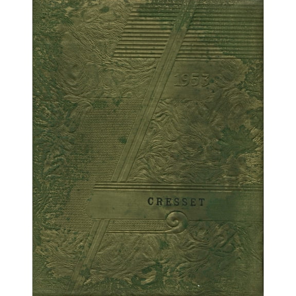 (Custom Reprint) Yearbook: 1953 Chillicothe High School - Cresset Yearbook (Chillicothe, MO)